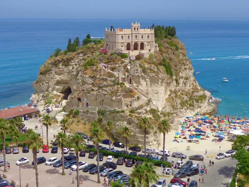 Belvedere di Tropea, stop 6 on the self-guided walking tour