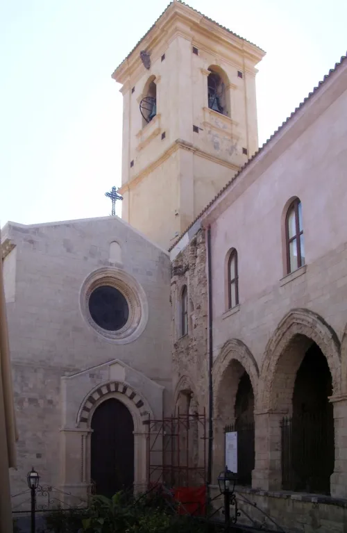 Tropea Cathedral, stop 2 on the self-guided walking tour