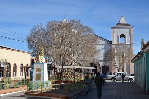 Parroquia Inmaculada Concepción a Uyuni, tappa 2 della visita a piedi autoguidata