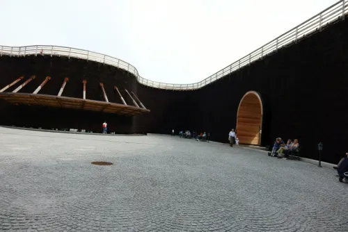 Brine Graduation Tower in Wieliczka, stop 2 on the self-guided walking tour
