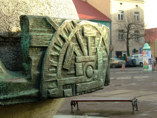 Wieliczka Market Square, stop 5 on the self-guided walking tour