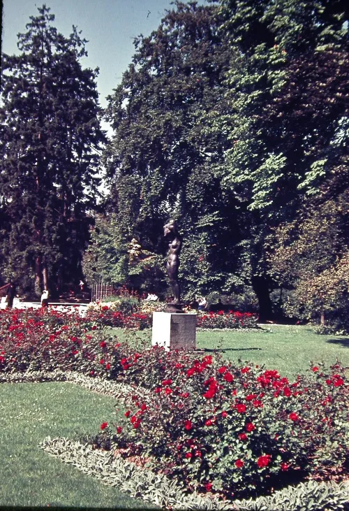 Stadtgarten in Winterthur, stop 2 on the self-guided walking tour