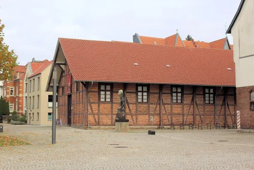 Bürgermuseum in Wolfenbüttel, Station 2 auf dem selbstgeführten Stadtrundgang