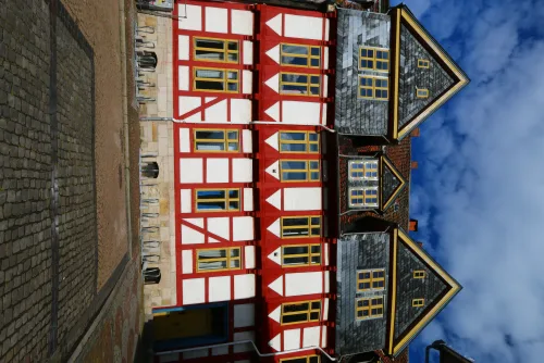 Stadtmarkt in Wolfenbüttel, Station 4 auf dem selbstgeführten Stadtrundgang