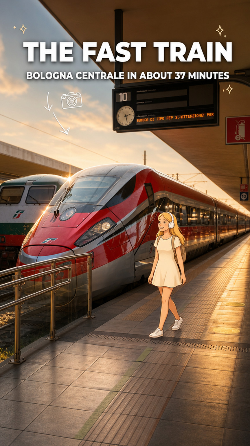 Frecciarossa high-speed train