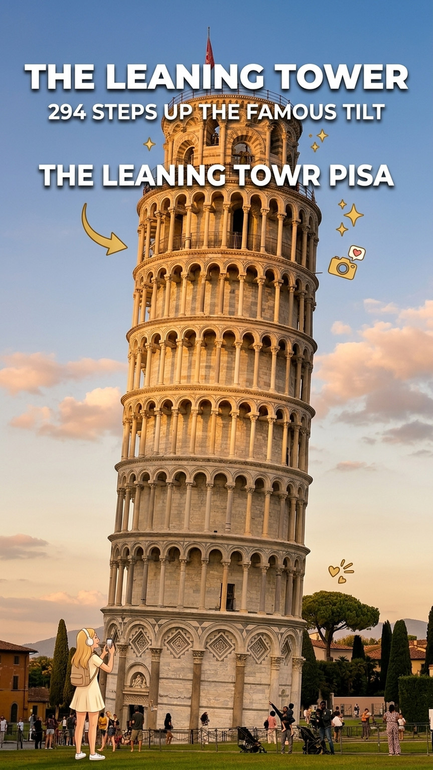 Leaning Tower of Pisa