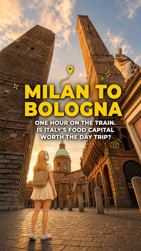 Tagesausflug von Milan nach Bologna