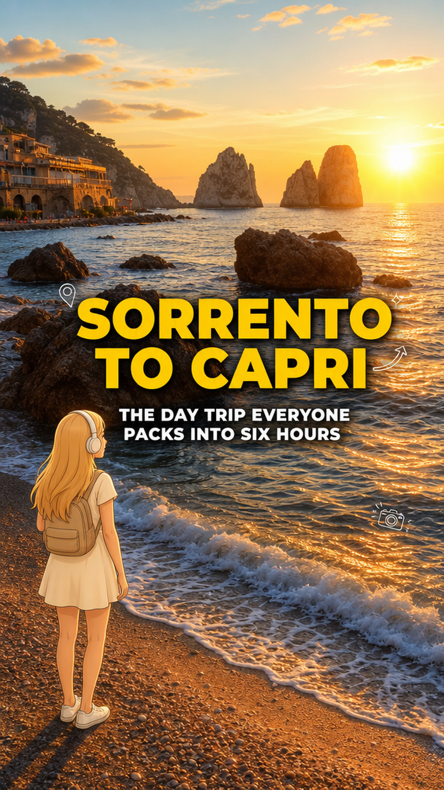 Faraglioni, Capri