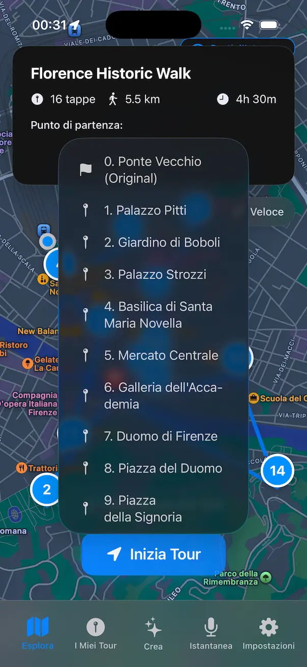 Start at Any Location